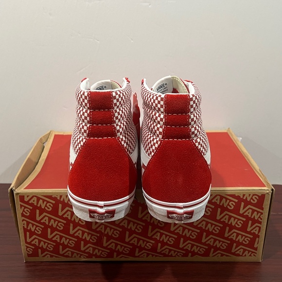 Vans, SK8 Hi, VN0A38GEVK5, Mix Checker - Picture 7 of 12